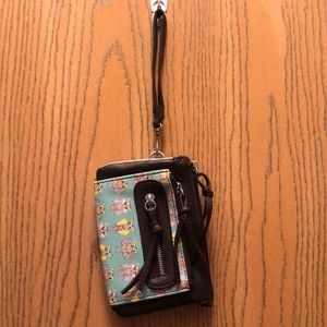 Owl wristlet